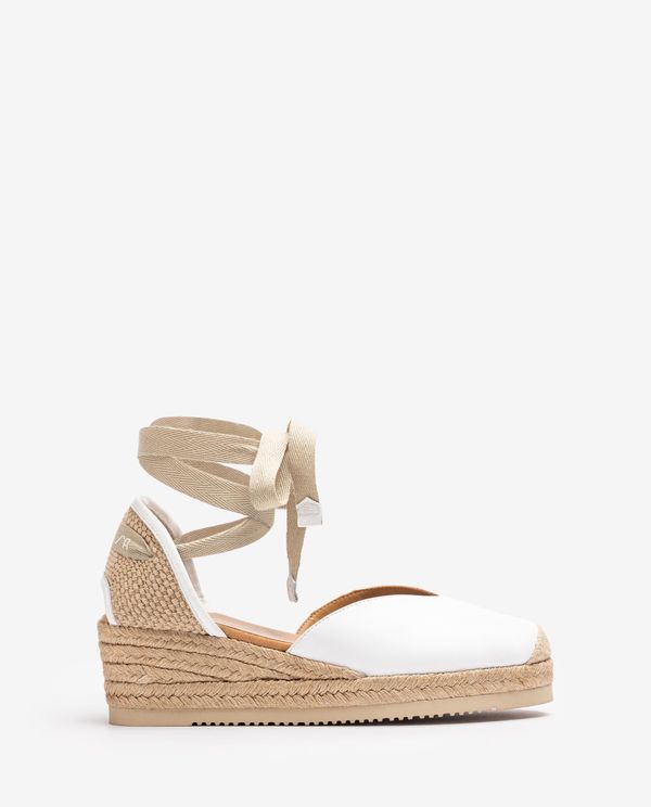 unisa Alpargata baja con cordones