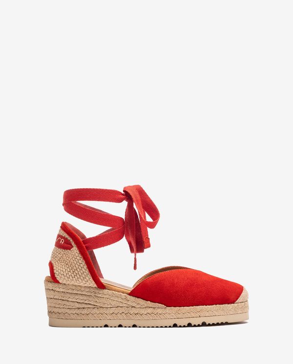 unisa Alpargata baja con cordones