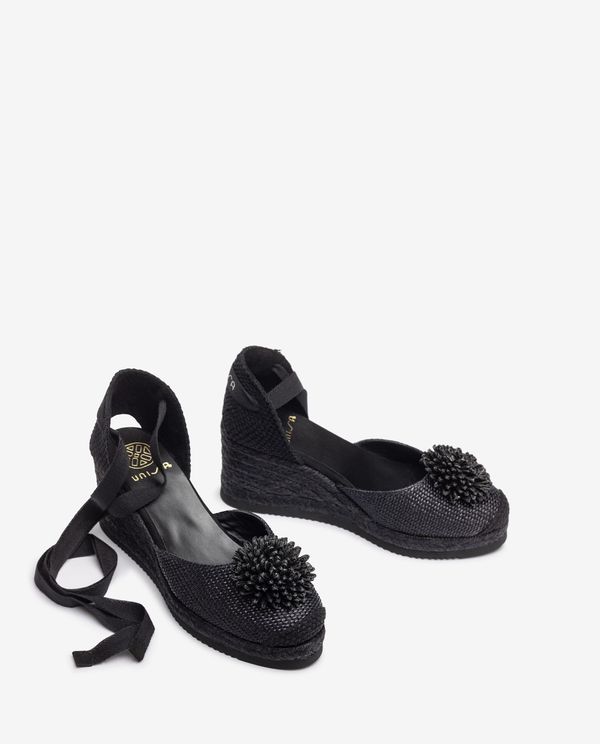 Unisa Alpargata Con Adorno De Rafia