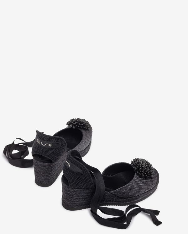 Unisa Alpargata Con Adorno De Rafia