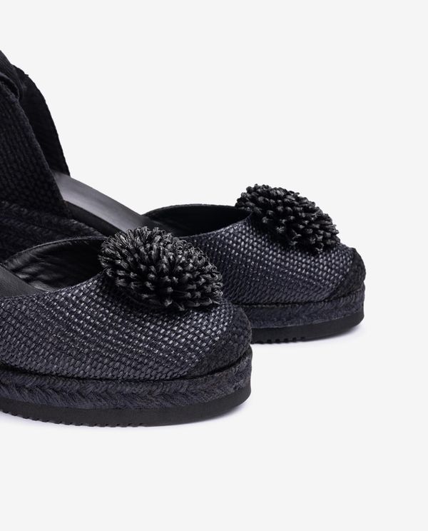 Unisa Alpargata Con Adorno De Rafia