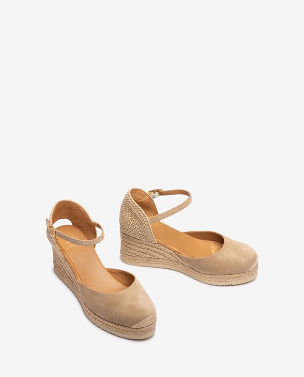 Unisa Alpargata Pala-talón En Ante