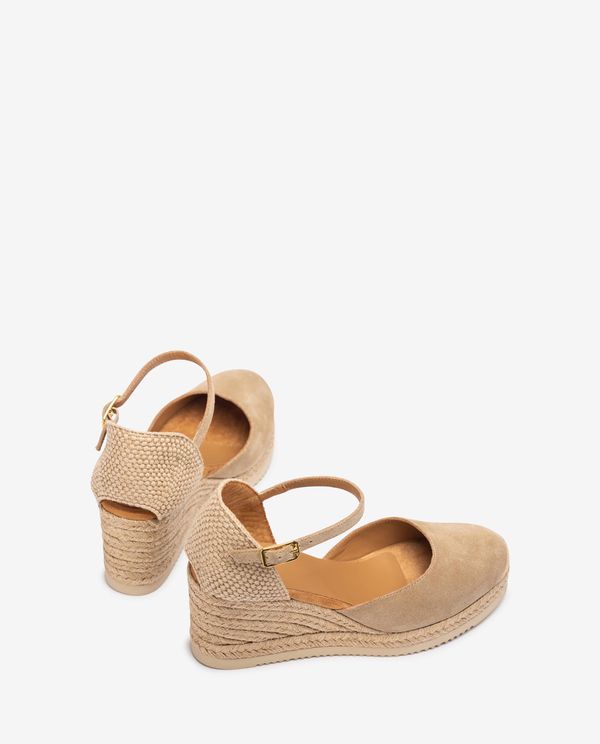 Unisa Alpargata Pala-talón En Ante