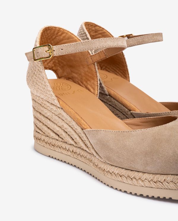 Unisa Alpargata Pala-talón En Ante