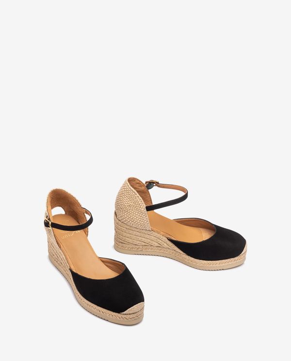 Unisa Alpargata Pala-talón En Ante