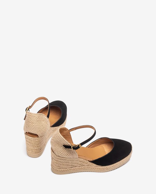 Unisa Alpargata Pala-talón En Ante