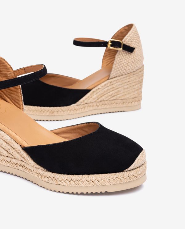 Unisa Alpargata Pala-talón En Ante