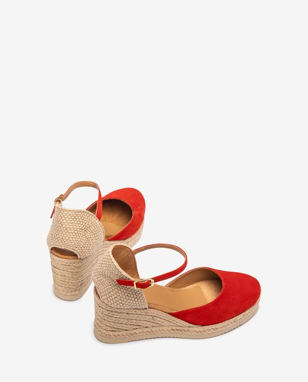 Unisa Alpargata Pala-talón En Ante