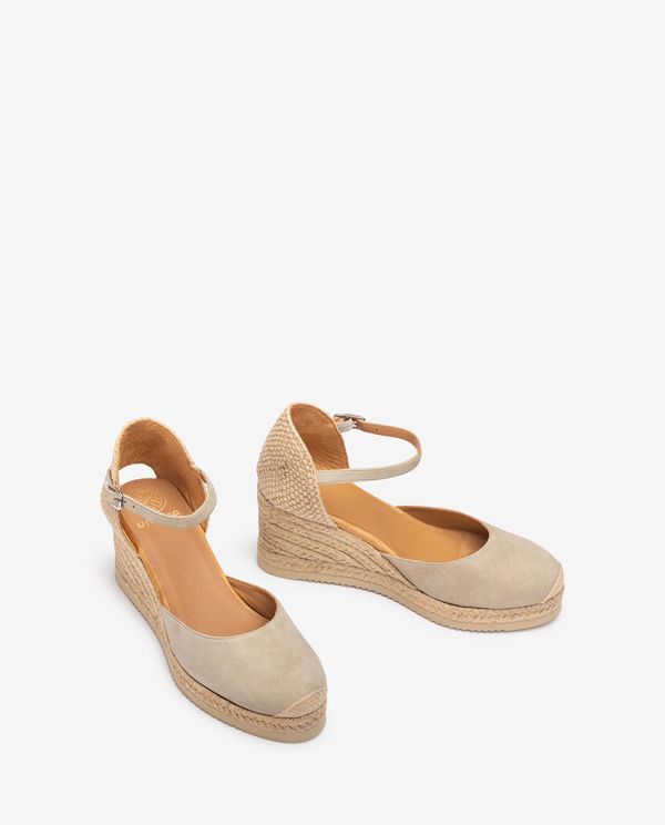 Unisa Alpargata Pala-talón En Ante