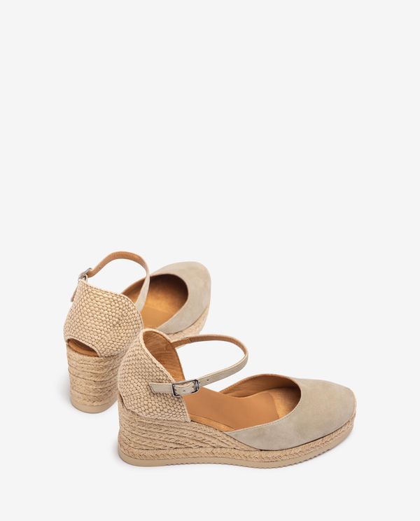 Unisa Alpargata Pala-talón En Ante