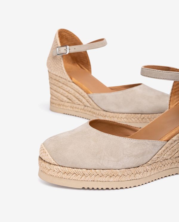 Unisa Alpargata Pala-talón En Ante