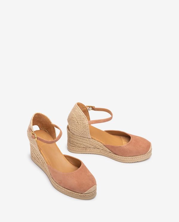 Unisa Alpargata Pala-talón En Ante