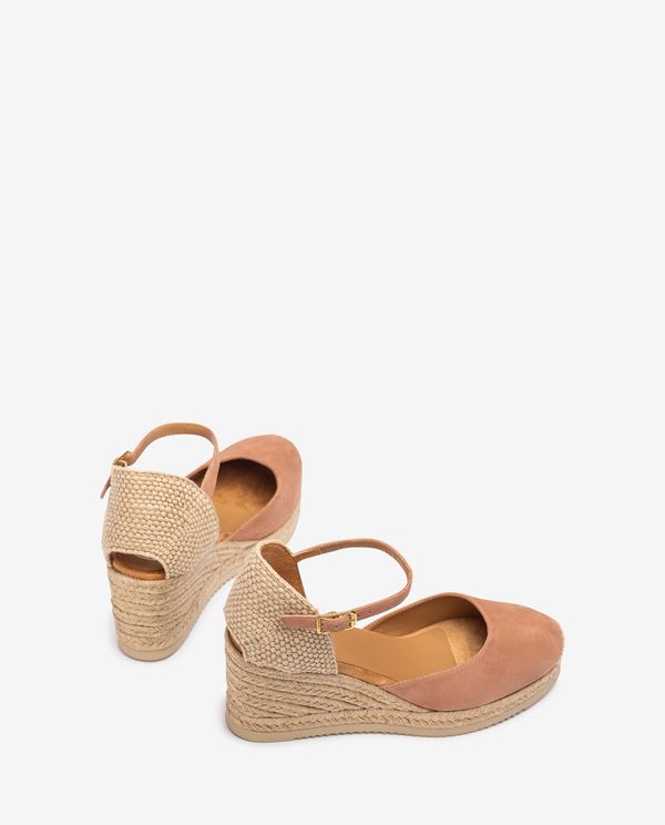 Unisa Alpargata Pala-talón En Ante