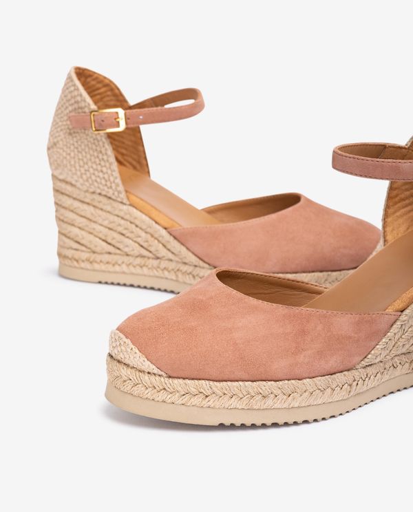 Unisa Alpargata Pala-talón En Ante