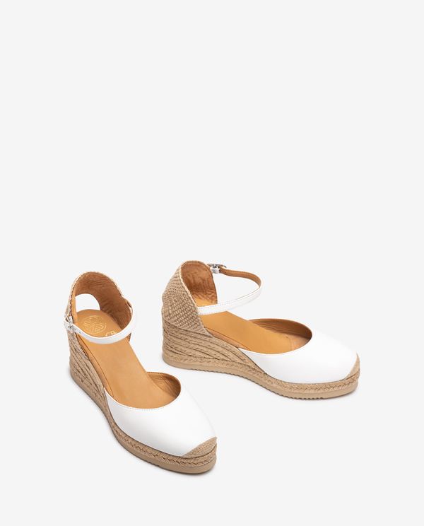 Unisa Alpargata Pala-talón En Piel