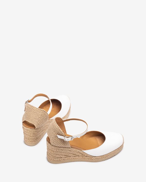 Unisa Alpargata Pala-talón En Piel