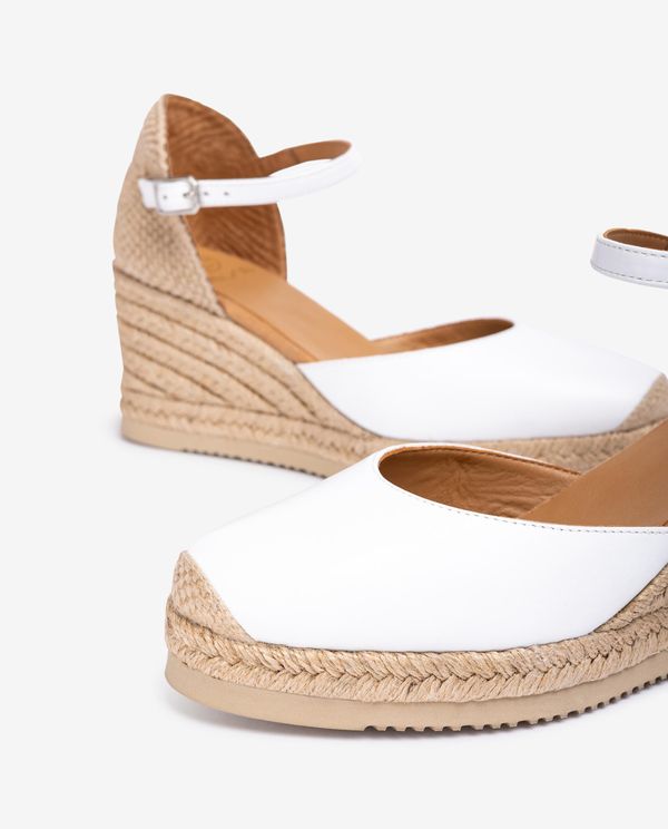 Unisa Alpargata Pala-talón En Piel