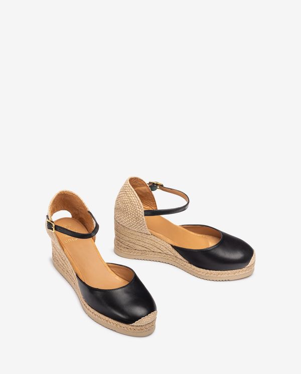 Unisa Alpargata Pala-talón En Piel