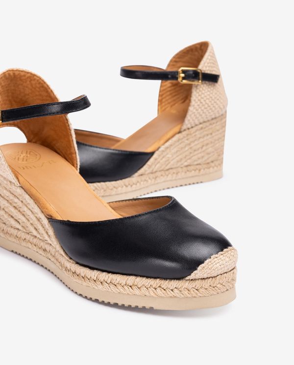 Unisa Alpargata Pala-talón En Piel