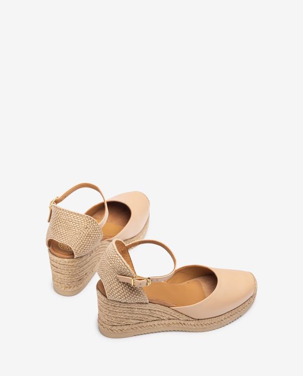 Unisa Alpargata Pala-talón En Piel