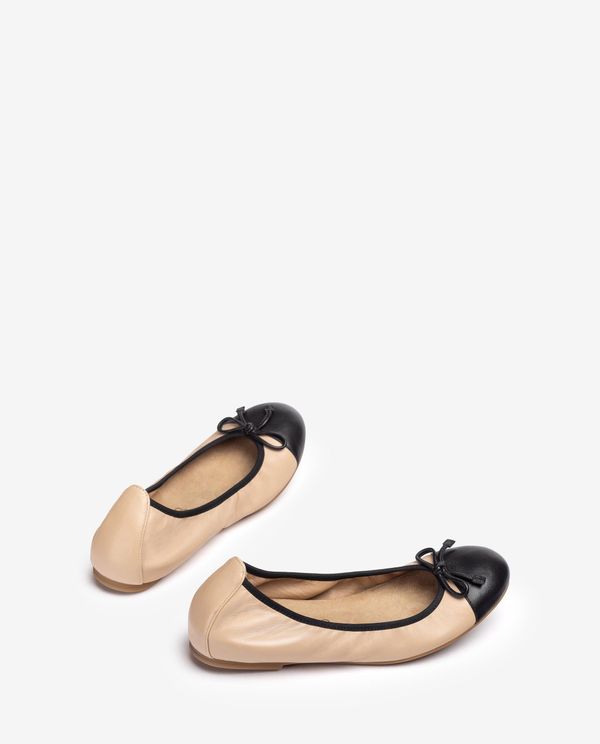 Unisa Bailarina Con Puntera En Contraste