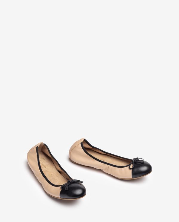 Unisa Bailarina Con Puntera En Contraste