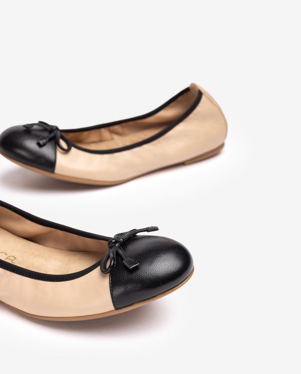 Unisa Bailarina Con Puntera En Contraste