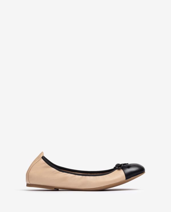 unisa Bailarina con puntera en contraste