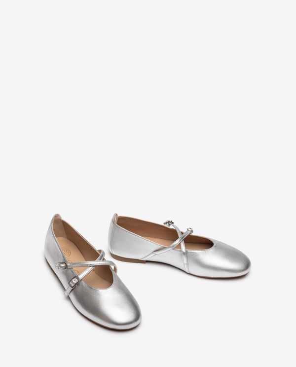 Unisa Bailarina Con Tiras Cruzadas