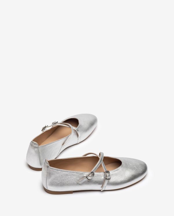 Unisa Bailarina Con Tiras Cruzadas