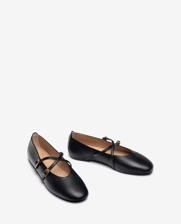 Unisa Bailarina Con Tiras Cruzadas