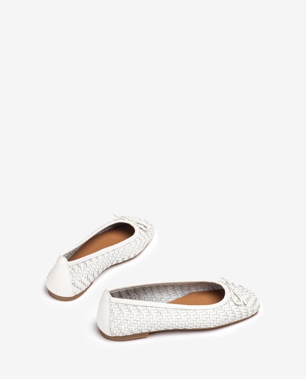 Unisa Bailarina De Piel Trenzada