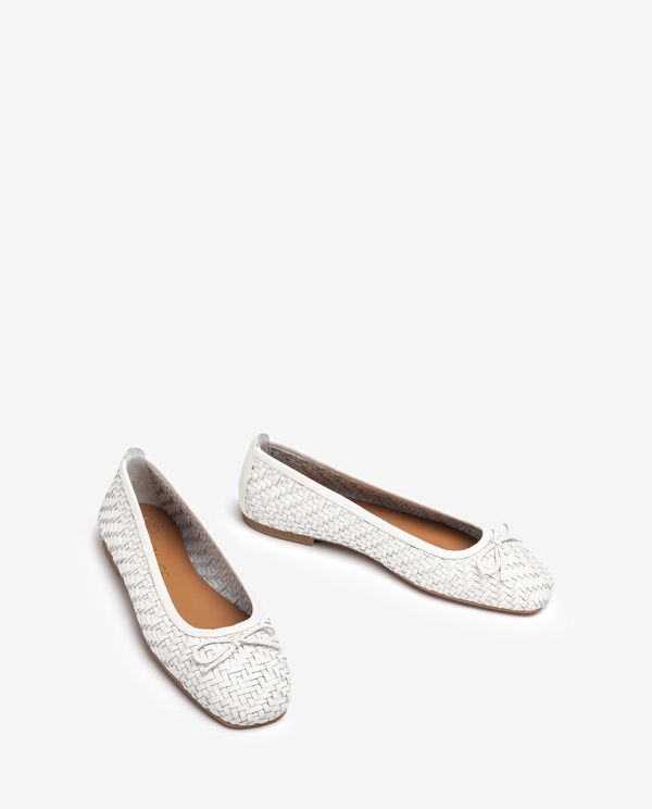 Unisa Bailarina De Piel Trenzada