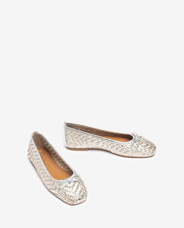 Unisa Bailarina De Piel Trenzada