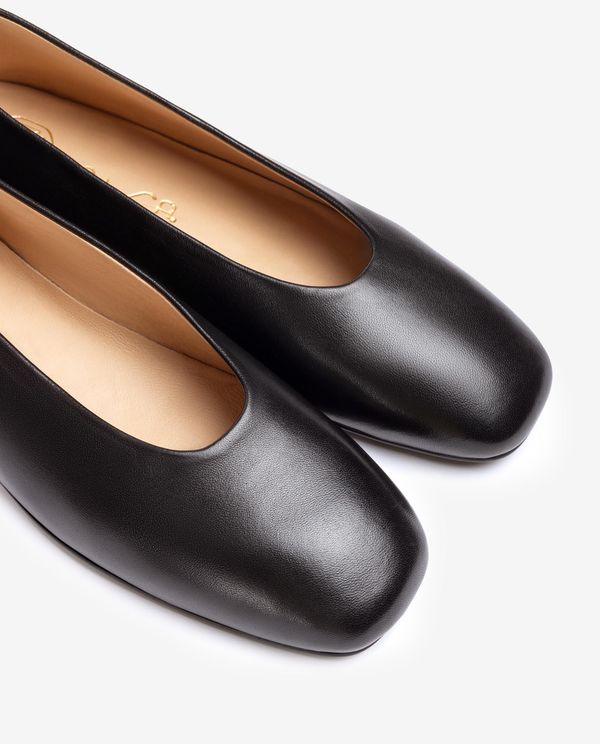 Unisa Bailarina De Punta Cuadrada