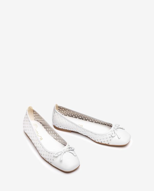 Unisa Bailarina De Punta Cuadrada Con Picados