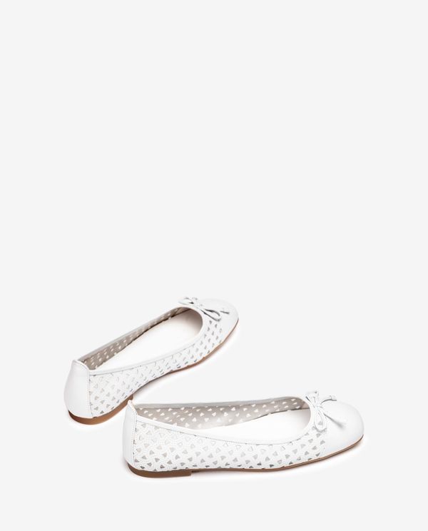 Unisa Bailarina De Punta Cuadrada Con Picados