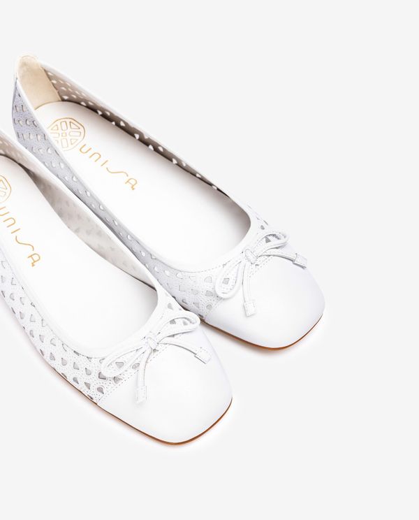 Unisa Bailarina De Punta Cuadrada Con Picados