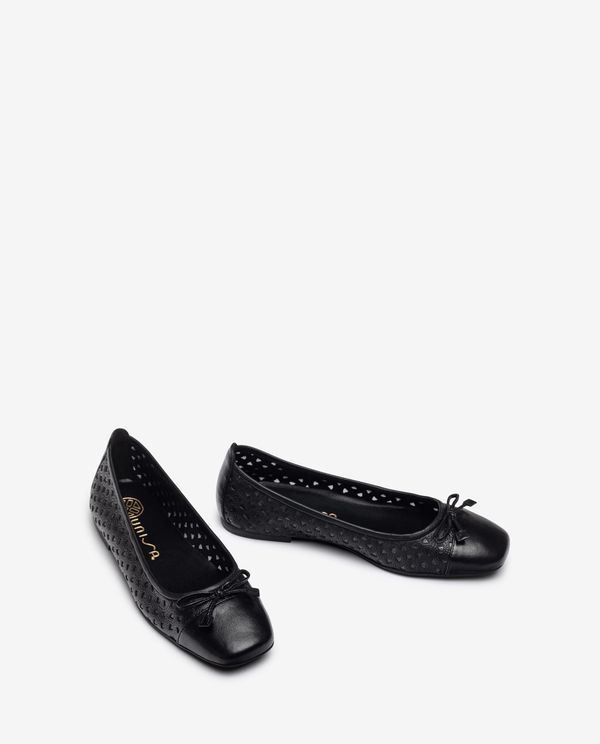 Unisa Bailarina De Punta Cuadrada Con Picados