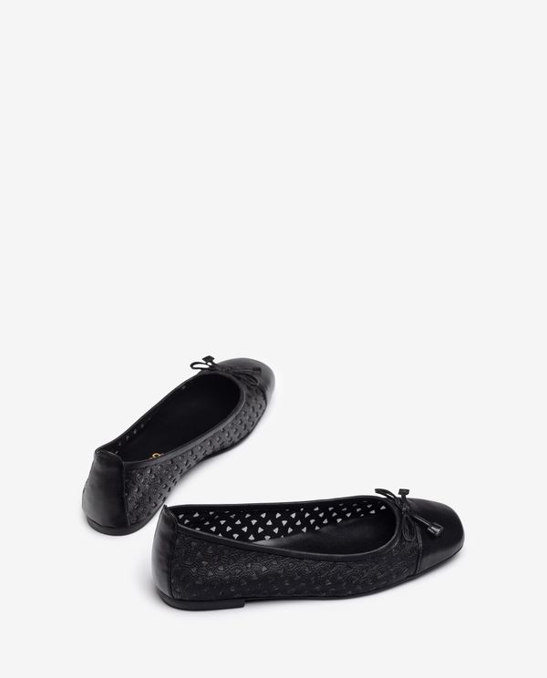 Unisa Bailarina De Punta Cuadrada Con Picados