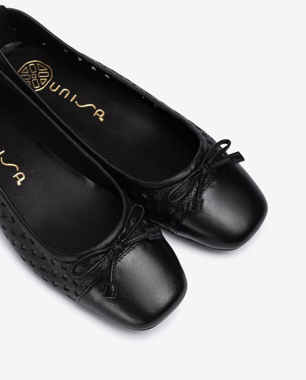 Unisa Bailarina De Punta Cuadrada Con Picados