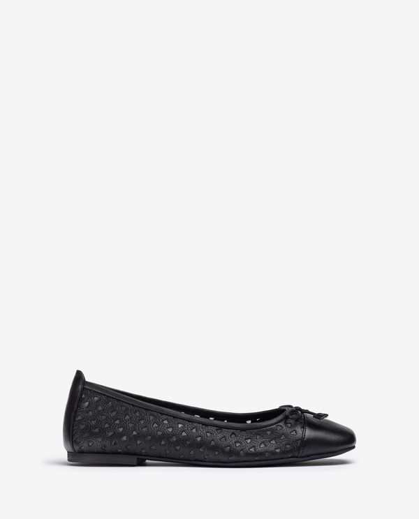 unisa Bailarina de punta cuadrada con picados