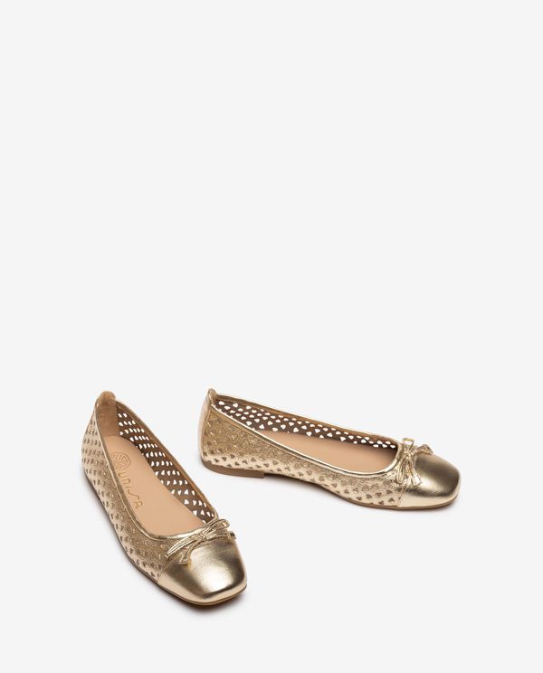 Unisa Bailarina De Punta Cuadrada Con Picados