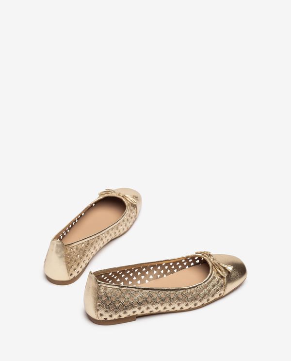 Unisa Bailarina De Punta Cuadrada Con Picados