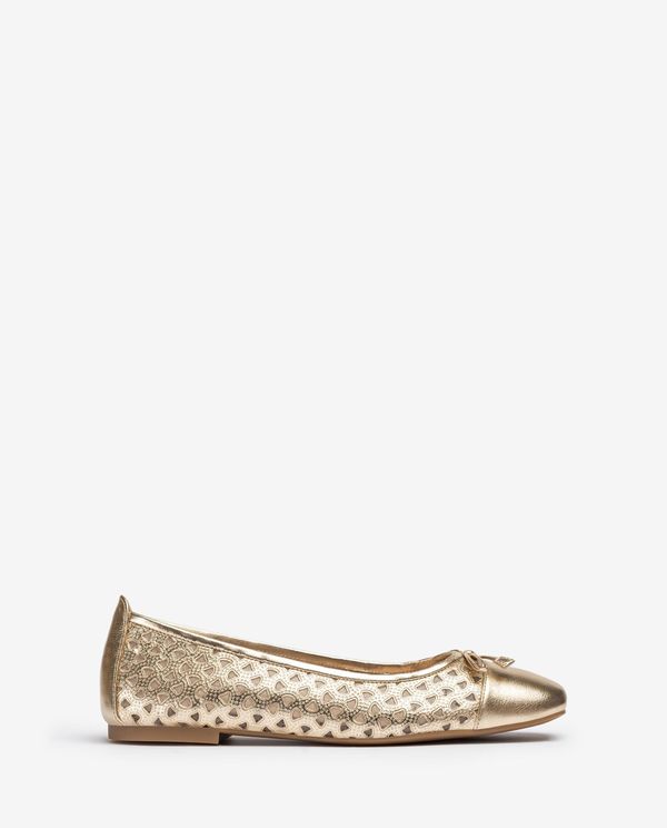 unisa Bailarina de punta cuadrada con picados