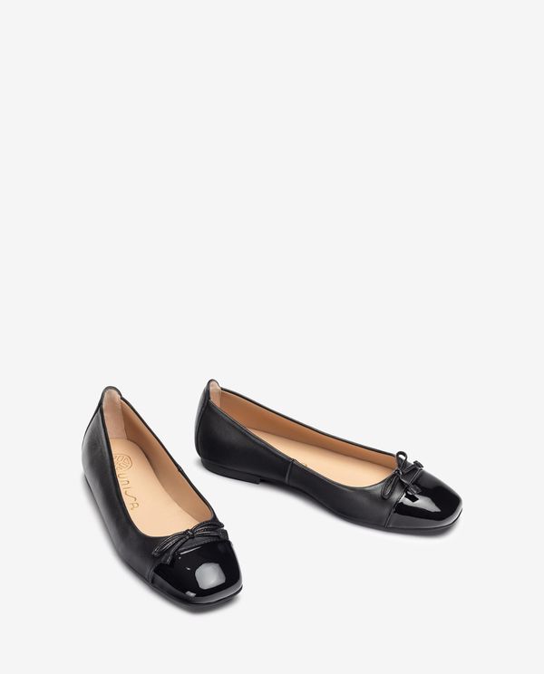 Unisa Bailarina De Punta Cuadrada Con Puntera