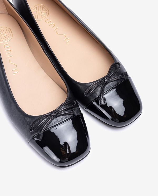 Unisa Bailarina De Punta Cuadrada Con Puntera