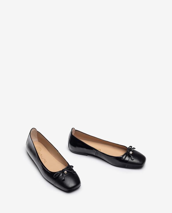 Unisa Bailarina De Punta Cuadrada En Contraste