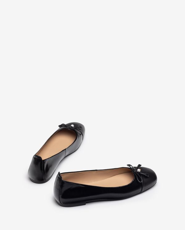 Unisa Bailarina De Punta Cuadrada En Contraste