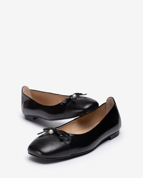 Unisa Bailarina De Punta Cuadrada En Contraste